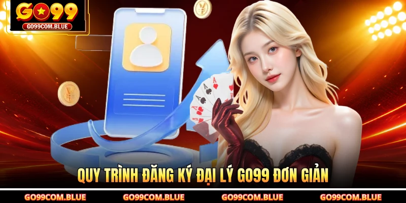 Quy trình đăng ký đại lý GO99 đơn giản